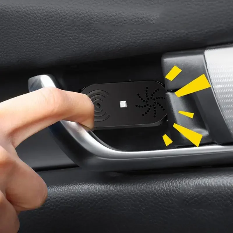 New Smart Car Door Opening Sensor Alarm Anti-Collision Device Voice Notifications With High Sensitivity Car Door Opening Sensor