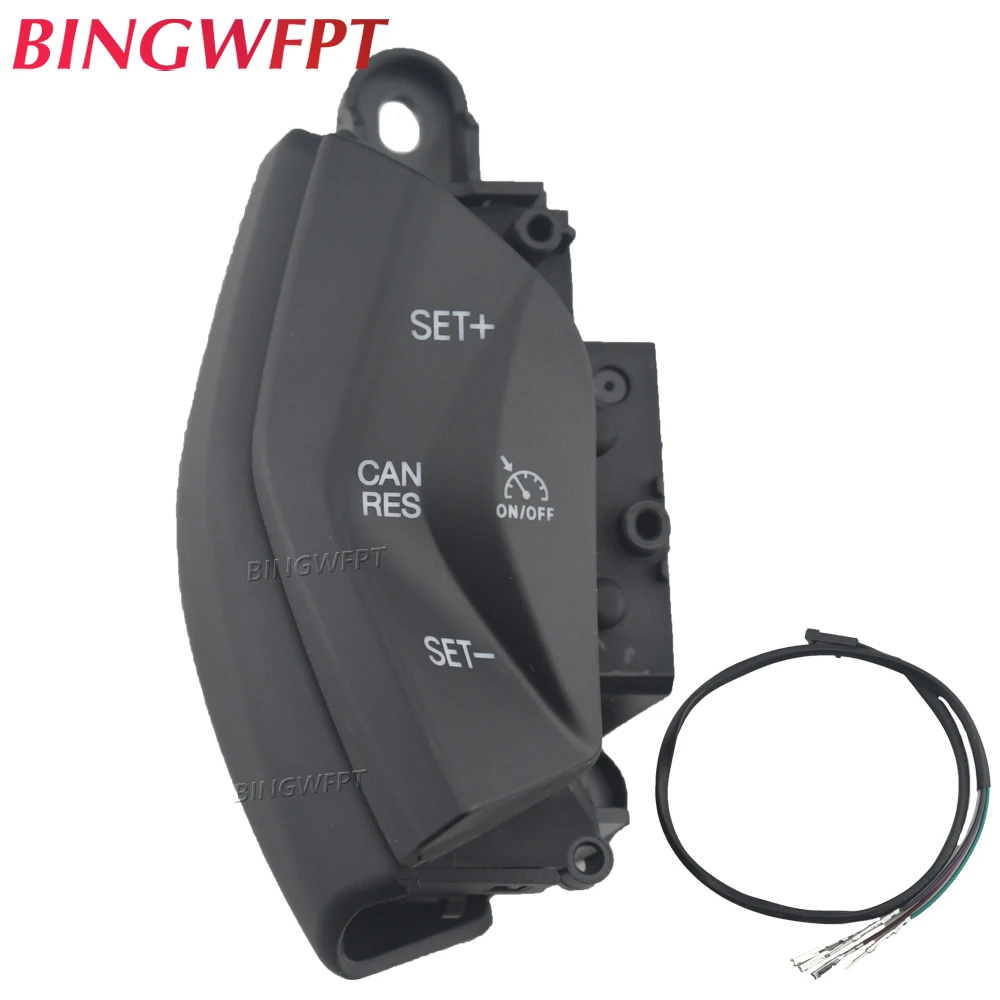 Commutateur Régulateur De Vitesse Pour Ford Focus Mk3 2015-2017 - Multifonction, Sans LIM