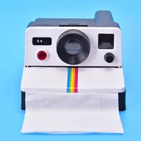 WC Tissue Box Creative Toilet Roll Camera Paper Holder Box Bathroom Retro Decor 2