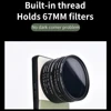 Xiaomi 14 Ultra Filter Photography Kit Mobile Filters Nd Filter Smart Phone 67mm Filter Star/Flare/ND/Soft/Black Mist/CPL Filter 4