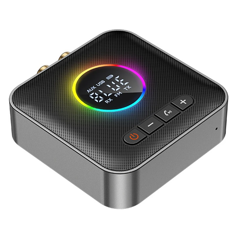 

Новый Bluetooth-адаптер 5,4, аудиоресивер, FM-модулятор частоты, передатчик без потерь, U-диск один на два, простая установка