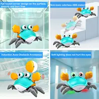 Kids Induction Crawling Crab & Octopus Toy – Musical Electronic Moving Toy for Toddlers