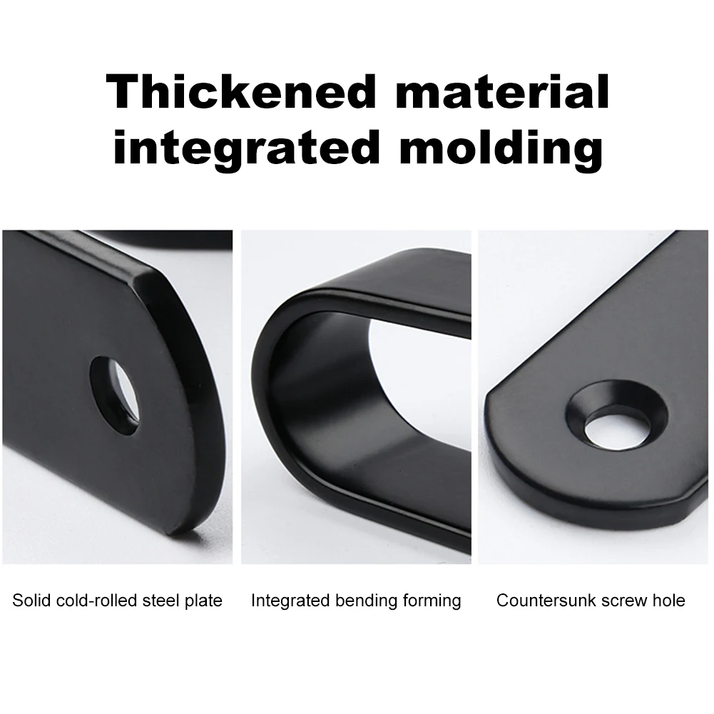 2/4 Pcs Snowboard Wall Rack Solid Steel Horizontal Snowboard Wall Rack Snowboard Wall Hanger Home and Garage SKi Board Storage