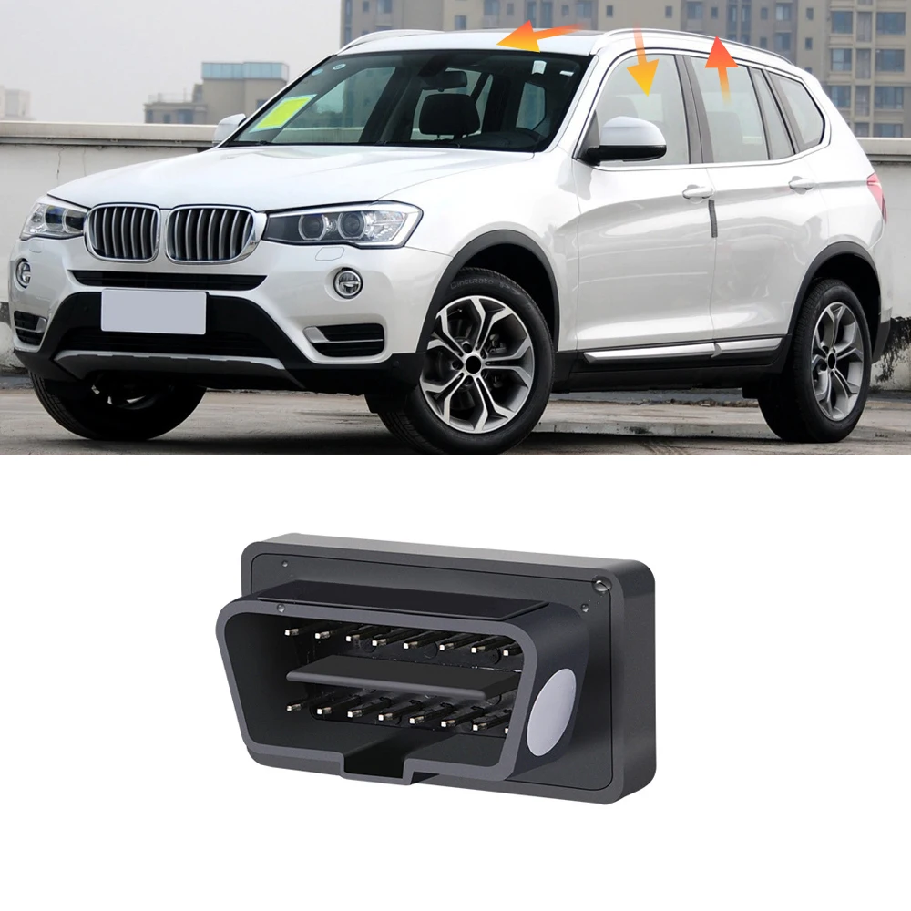 For BMW X3 F25 2012 2017 Car Auto Power Window Closer Open Controller