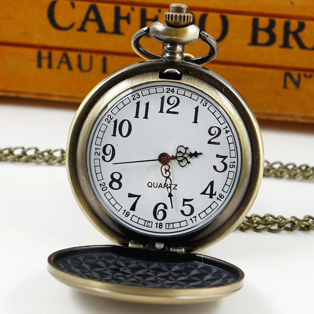 Creativity Bat Quartz Pocket Watch Personalized Necklace Birthday Best Gifts For Children Fans Souvenir reloj de bolsillo