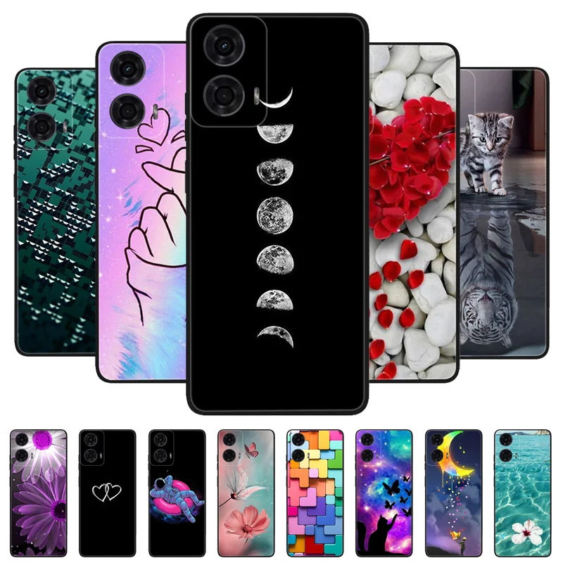 Cover compatibile con MOTOROLA MOTO G24, Custodia