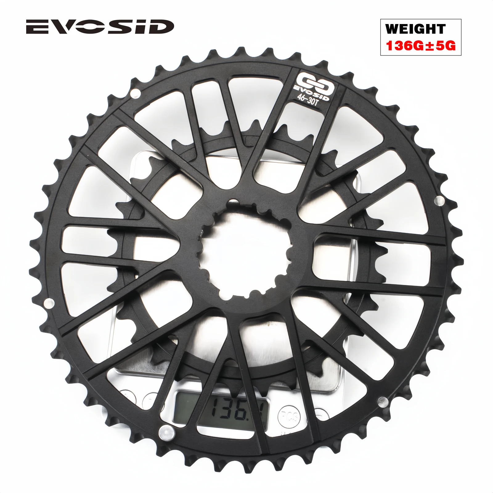 EVOSID ε ũ üθ,  üθ, CNC ڰ  ü , 9 , 10 , 11/12  ũũ, 48-32T, 46-30T