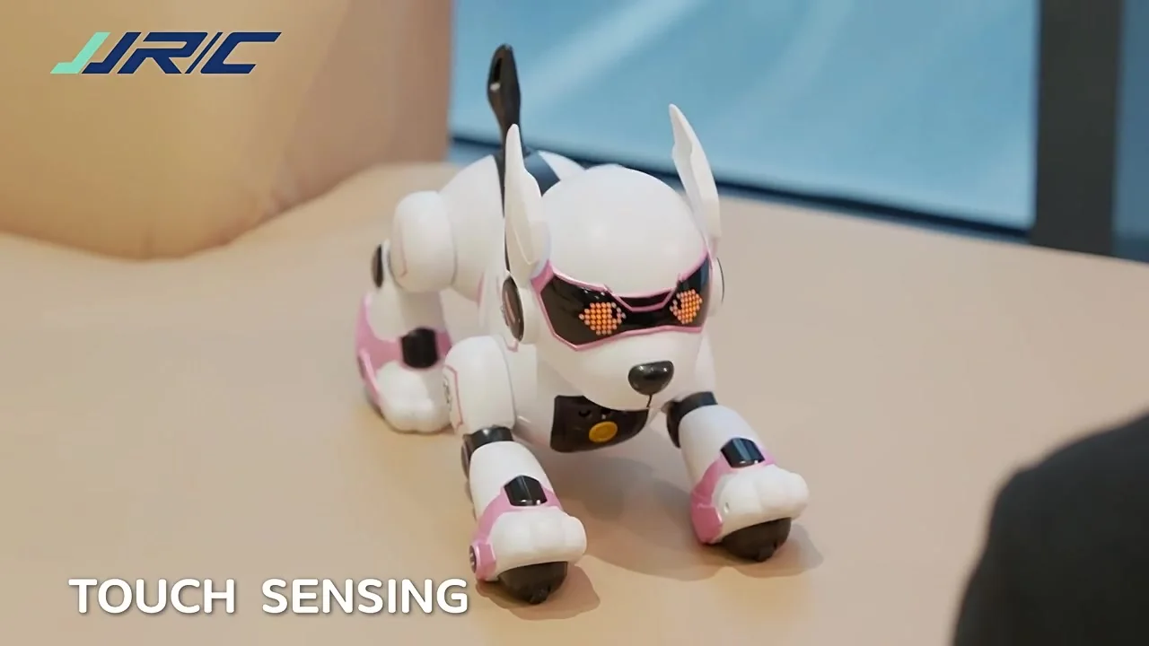 clcey Программируемый радиоуправляемый робот-щеннок