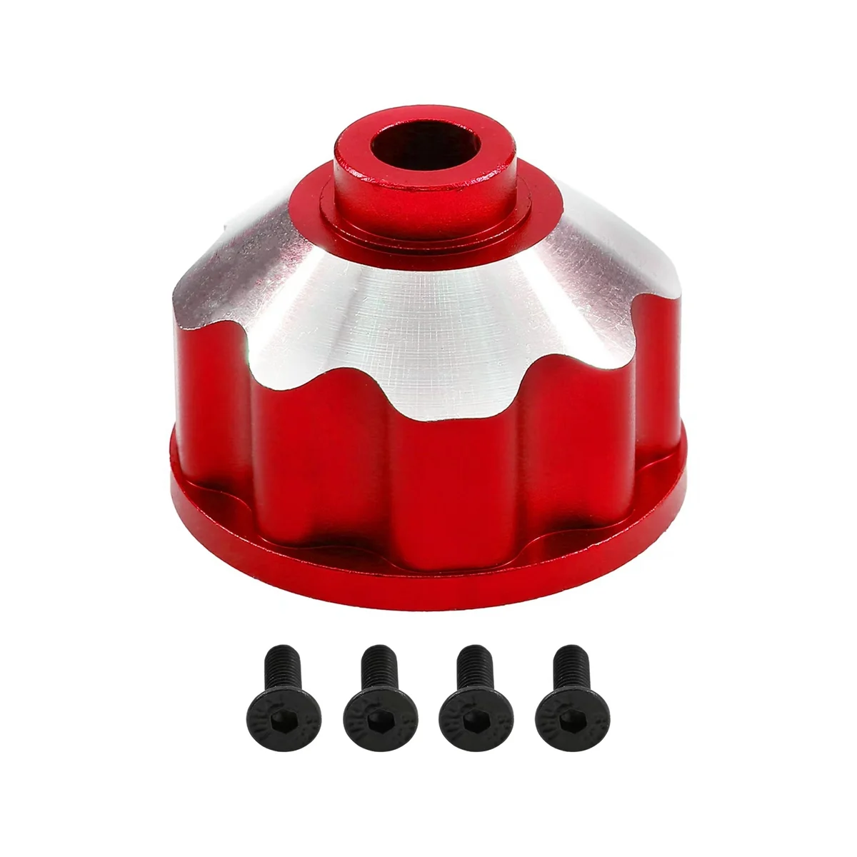 

Металлический дифференциальный Перевозчик Diff чехол Корпус 8981 для 1/10 Traxxas MAXX RC автозапчасти аксессуары, 1