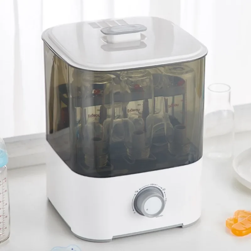 Nartisan New Design Sterilization Electric Milk Kettle Steam Low Price Toys Nipple Towel Box Dish Baby Bottle Spoon Sterilizer