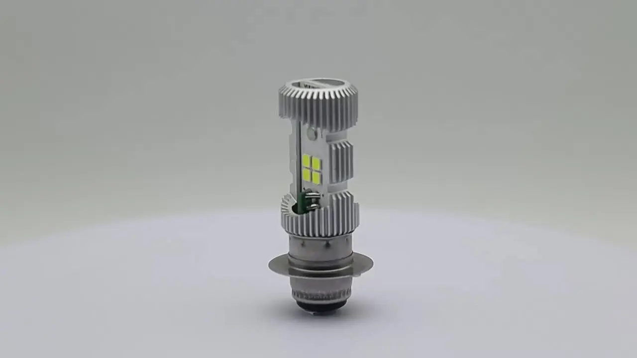 PA15D 1-светодиодные лампы для фар мотоцикла H6 Светодиодные мото-фры высокой