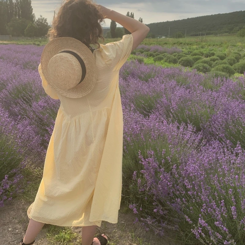 White Elegant Long Dress for Women Casual Summer