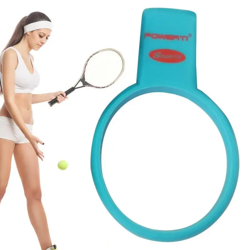 

Tennis Racket Handle Isolator, Poor Grip Posture Corrector, Sports Training Accessory for Improving Tennis Skills Accurately