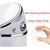3.5kg/3.6kg/4.5kg Clothes Portable Mini Washing Machine Spin Compact Washer Low Noise for Home Dorm Machine Single-barrel Washer 4