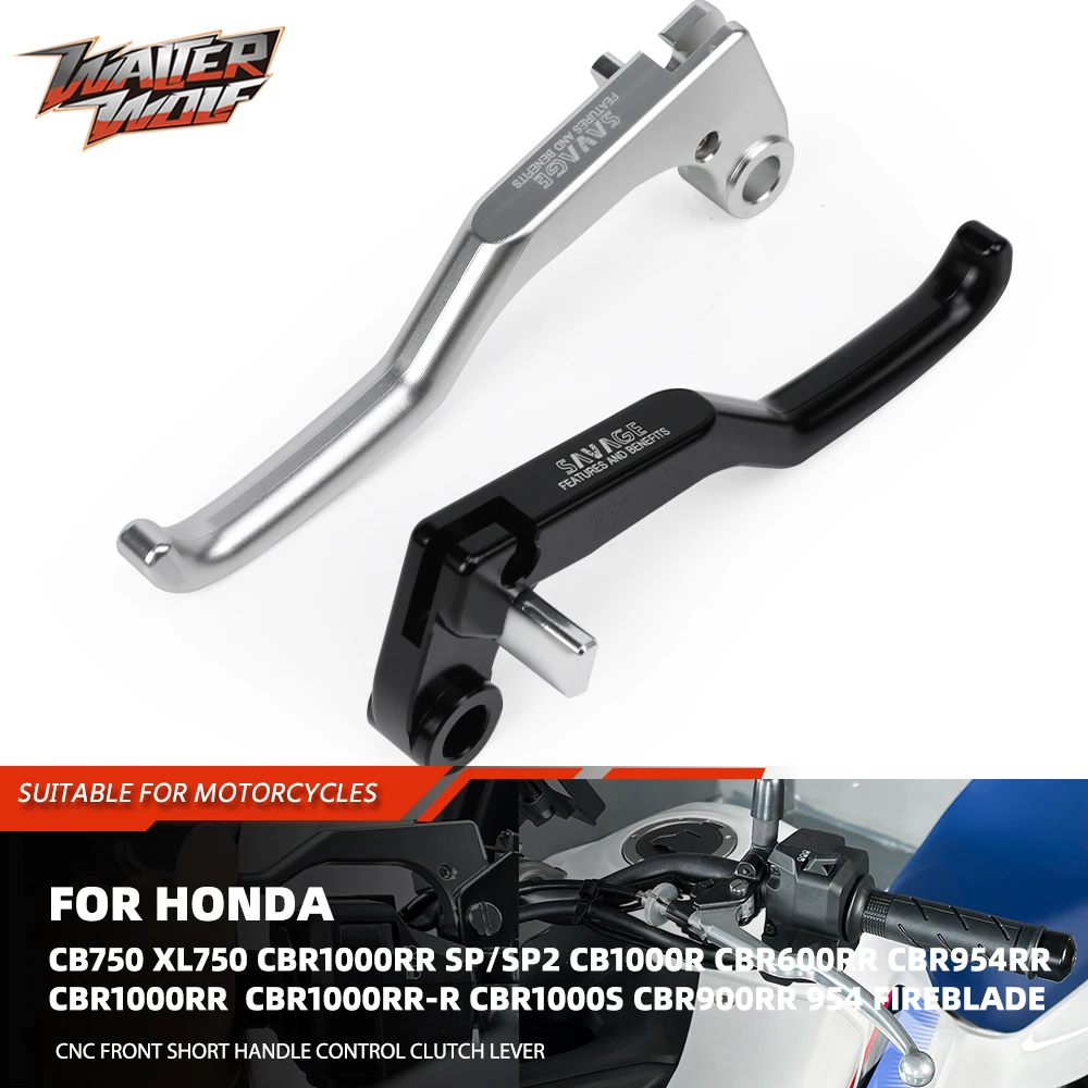 

2024 CBR CB мотоциклетный короткий/длинный рычаг сцепления для Honda CBR 600R 1000RR 954RR 900RR CB750 Hornet 750 954 Fireblade XL750