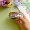 0.5/1ML Portable Watercolor Box Palette Empty Stainless Steel Business Card Box Outing Sketching Paint Box Art Supplies 5