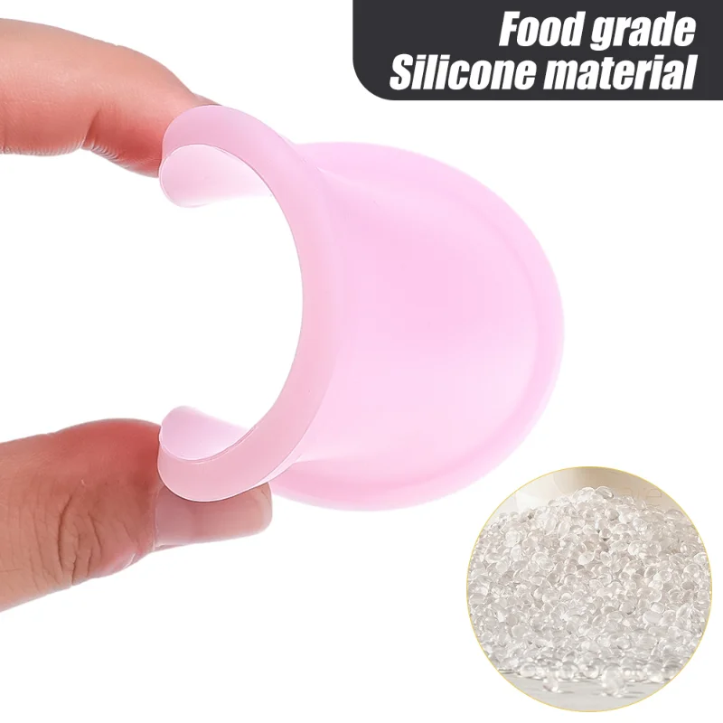 Car Cup Holder Coasters Round Glow-in-the-dark Silicone Anti Slide Interior Decoration