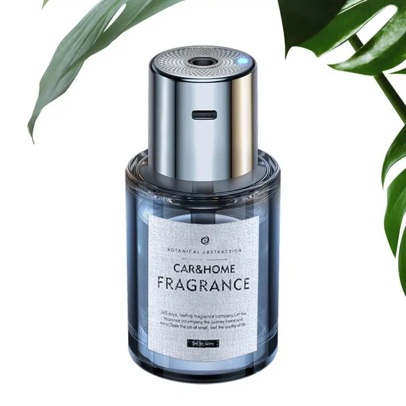 

Car Diffuser For Oils Car Mounted Fragrance Spray Fragrance Car Perfume 120ml Intelligent Fragrance Humidifier Fragrance Machine