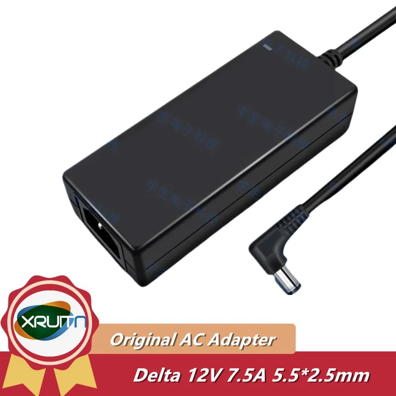 Originale Delta Dps-90Ab-3 Dps-90Fb A 12V 7.5A 7A 90W Ac Dc Adattatore Caricabatterie Per Celvin Qnap Ts-451 Nas Qe805 Alimentatore Nuovo