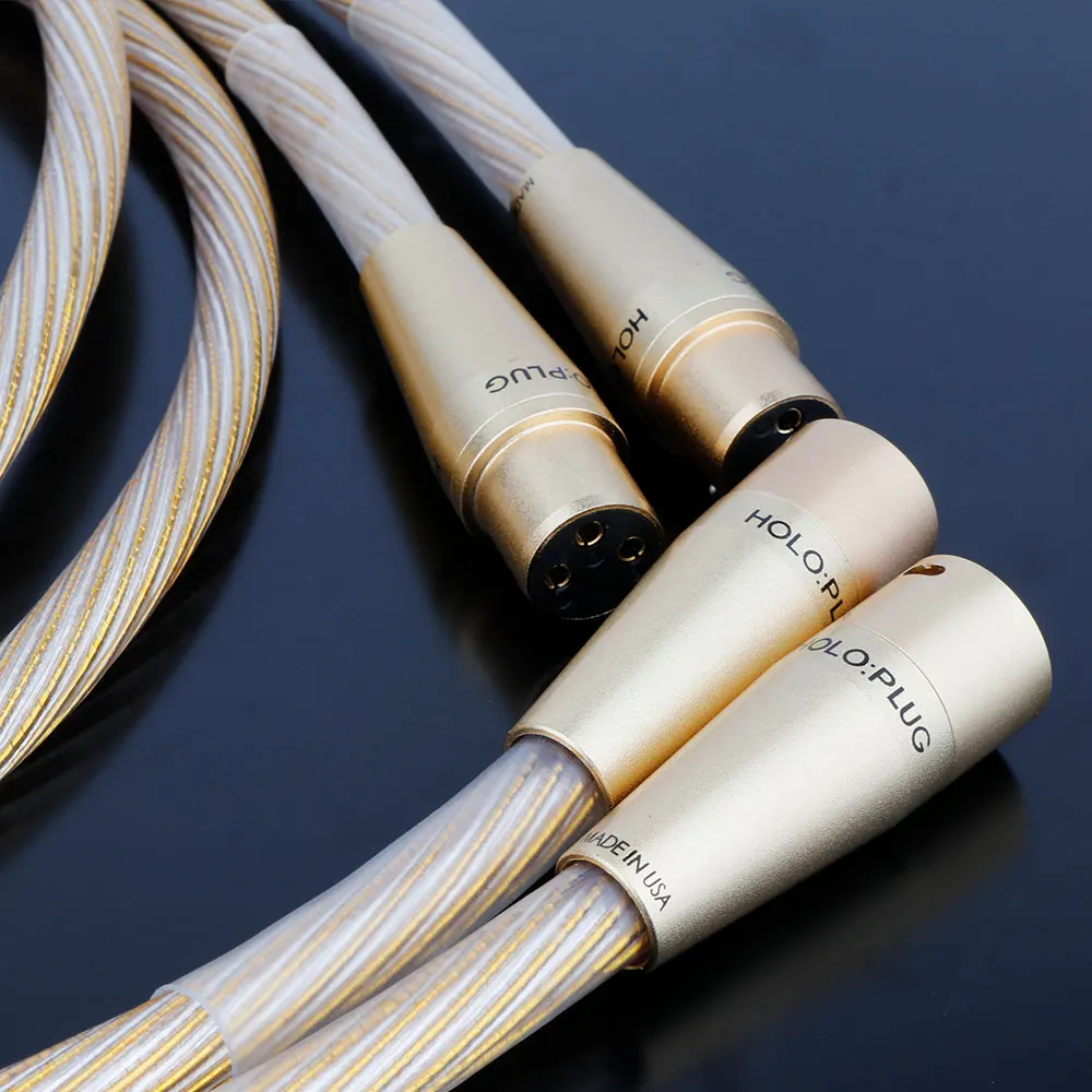 Hi-End Nordost ODIN 2 Gold RCA Audio Speaker Cable XLR Cord Hifi Interconnects Wire Audiophile DVD Amplifier