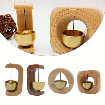Doorbell Japanese Wooden 1