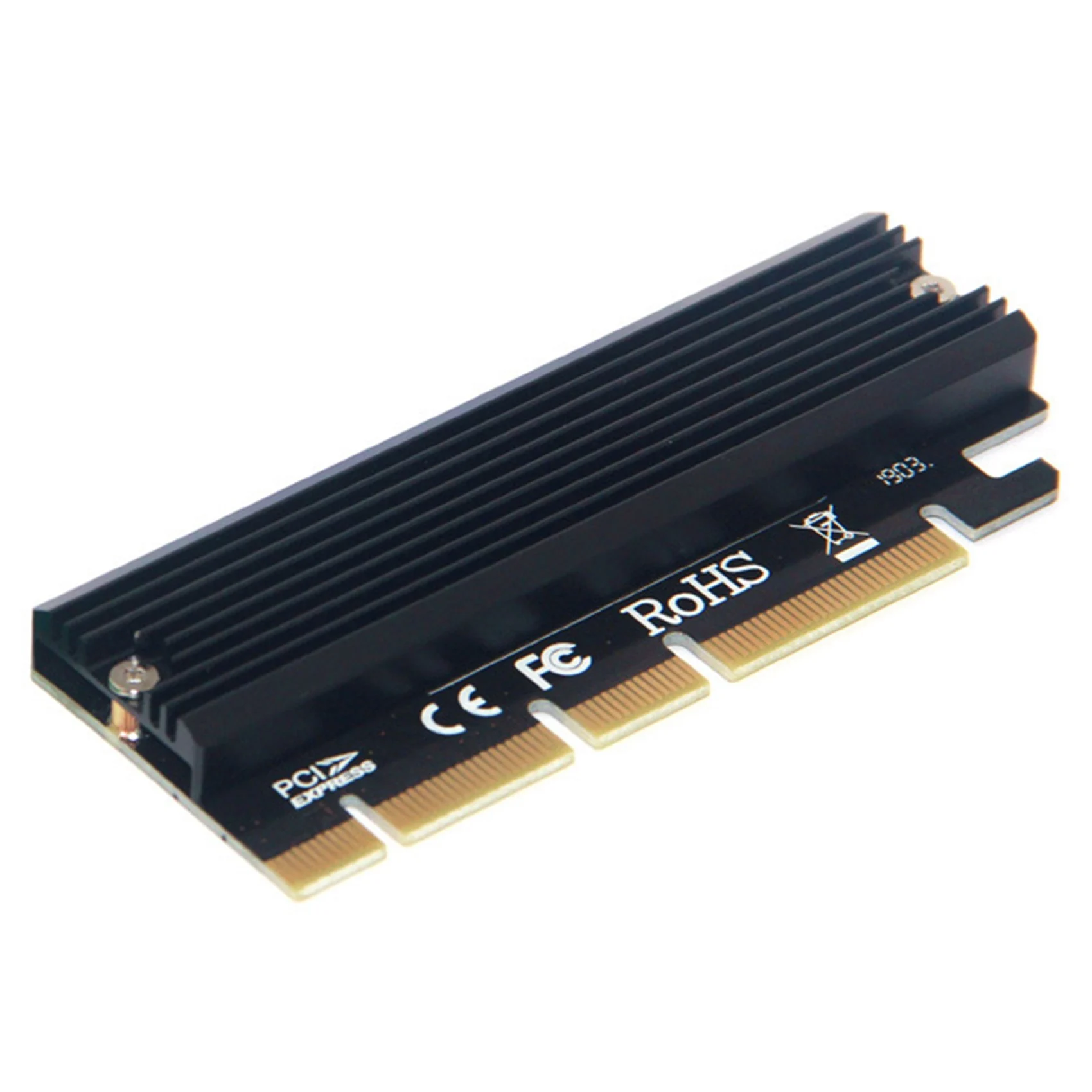 

PCIE NVME M.2 M Key to PCIE 4X 8X 16X Adapter Expansion Card Support 2230 2242 2260 2280 SSD