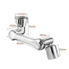 Rotating Faucet Extender,faucet Extender Multifunctional 1080° Swivel Extension Robotic Arm Sink Aerator for Kitchen/Bathroom 6