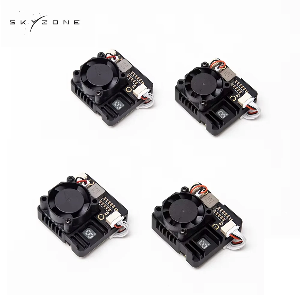 SKYZONE VTX 6.5GHz 5W High Power VTX Video Transmitter VT6550 for Long Range RC Drone fpv plane