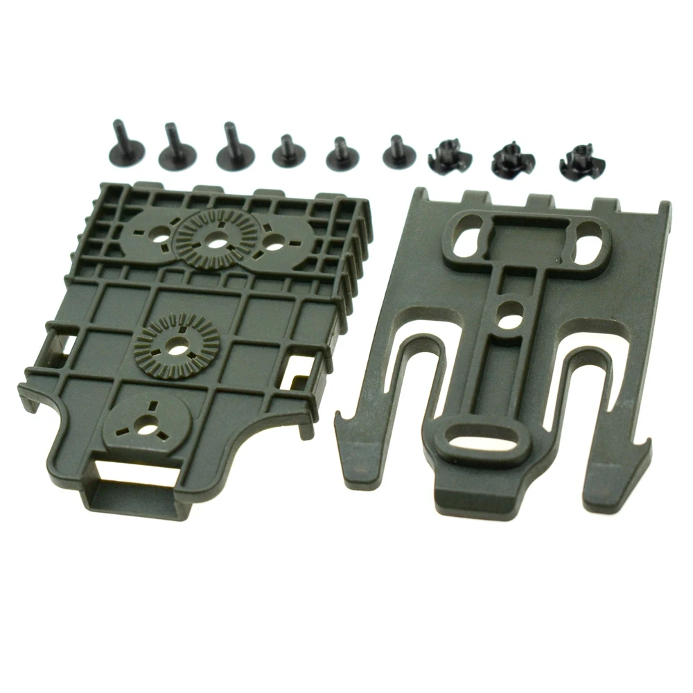 QLS Kit 2PCS pistol holster gun holster gun accessories for Pistol Holster Quick Locking System Kit with Qls 19 and Qls 22 Quick Connect Gun Holster Adapter Accessories