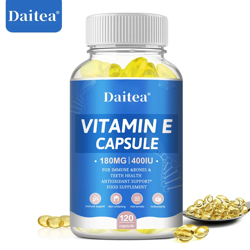 Natuurlijke Vitamine E Capsules Ondersteuning Bone Gezondheid Vision natuurlijke-vitamine-e-capsules-ondersteuning-bone-gezondheid-vision