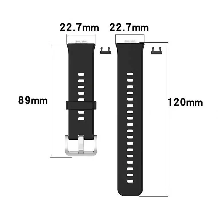 Silicone Strap for Smartwatch - Premium Replacement Wristband
