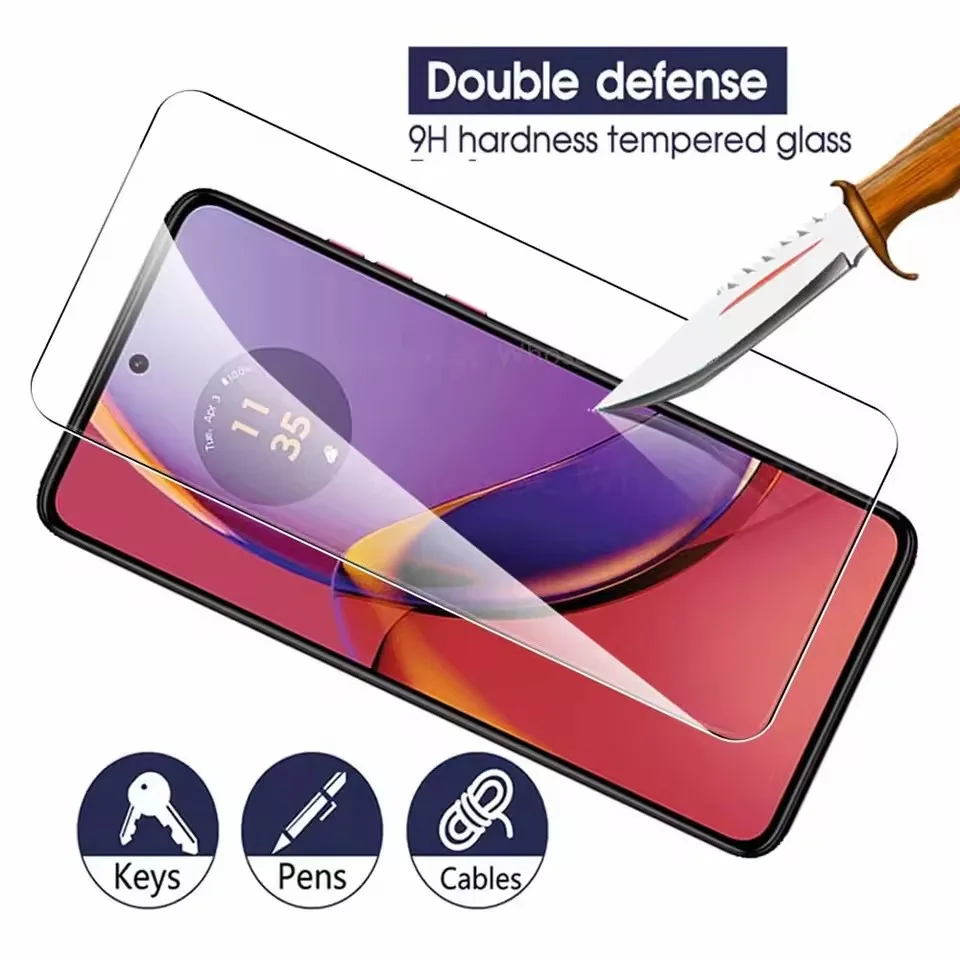 Premium 5-Piece Tempered Glass Screen Protector Set