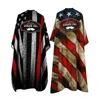 Barber Haircut Cloth Salon Hairdressing Apron Antistatic Pattern Gown Waterproof Hairdresser Capes Styling Tools Wholesale 3