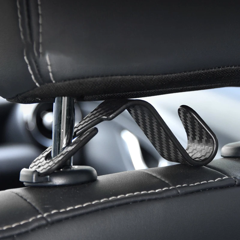 Headrest Hook for Car, Universal Seat Organizer Hanger Storage For