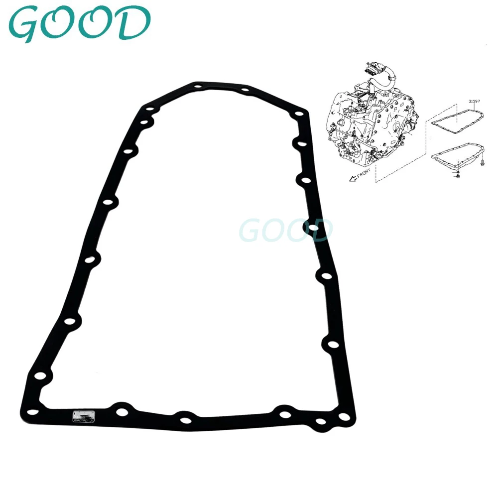 RE0F10D JF017E Transmission Oil Filter + GASKET 31726-28X0A 31728-29X0D For-Nissann