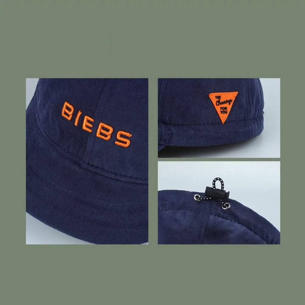 Koreanische Kurze Krempe Cargo Hut Paar Baseball Kappe Sommer Anti-Uv Sonnenschutz Hut Atmungsaktiv Casual Trucker Cap Retro Schirmmütze – Detail 6