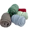 1KG New cool stripe line DIY extra coarse icelandic cloth stripe line hand-woven bag bag blanket cat nest line 1
