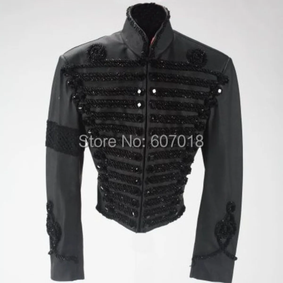 Rare Classic MJ MICHAEL JACKSON CUSTOM BLACK ENGLAND STYLE