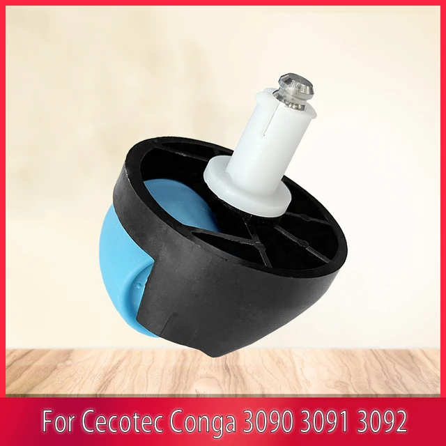 Kit de rueda giratoria para aspiradora Cecotec Conga 3090, 3091