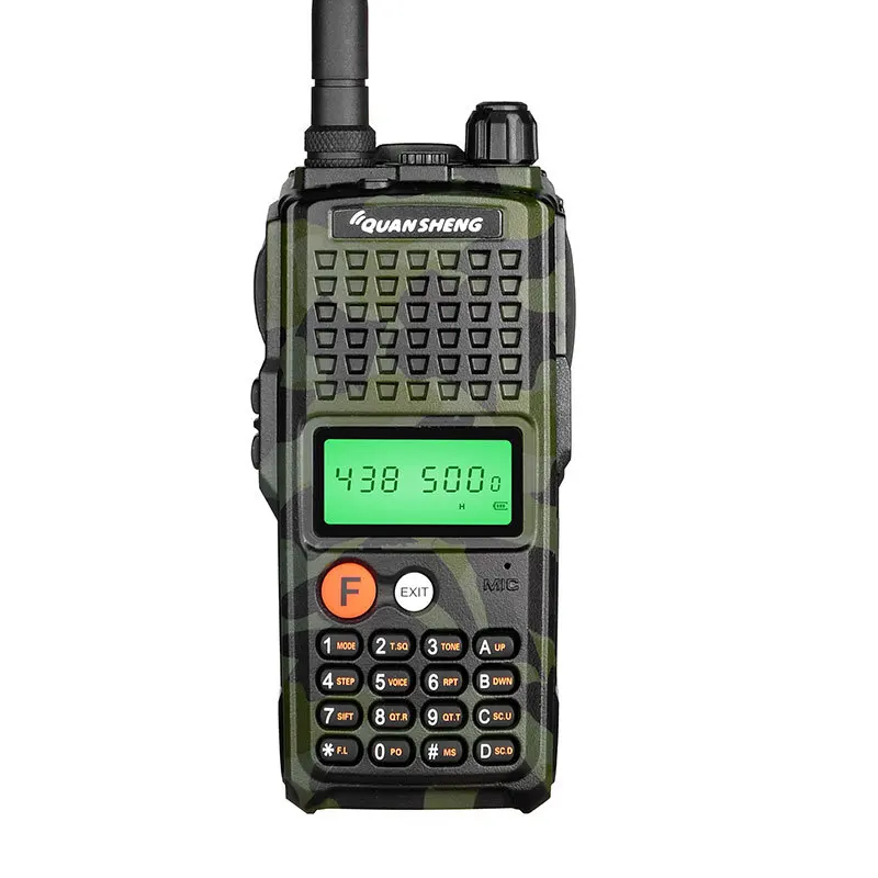 Quansheng TG-K10AT walkie-talkie 10W high-power walkie-talkie outdoor self-driving tour handset Donkey Kong intercom