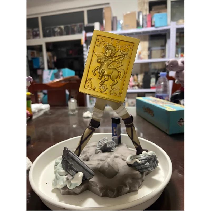 신제품 세인트 세이야 추가 상품: 골드 세인트 세이야 B상, 사지타리우스 아이올로스 핫토이즈 프로모션 상품 장식품