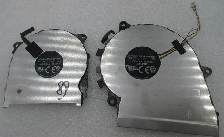 Ventilador para Refrigeração Y004 004 Y004 Baza0505r5h Y003 - Imagem 2