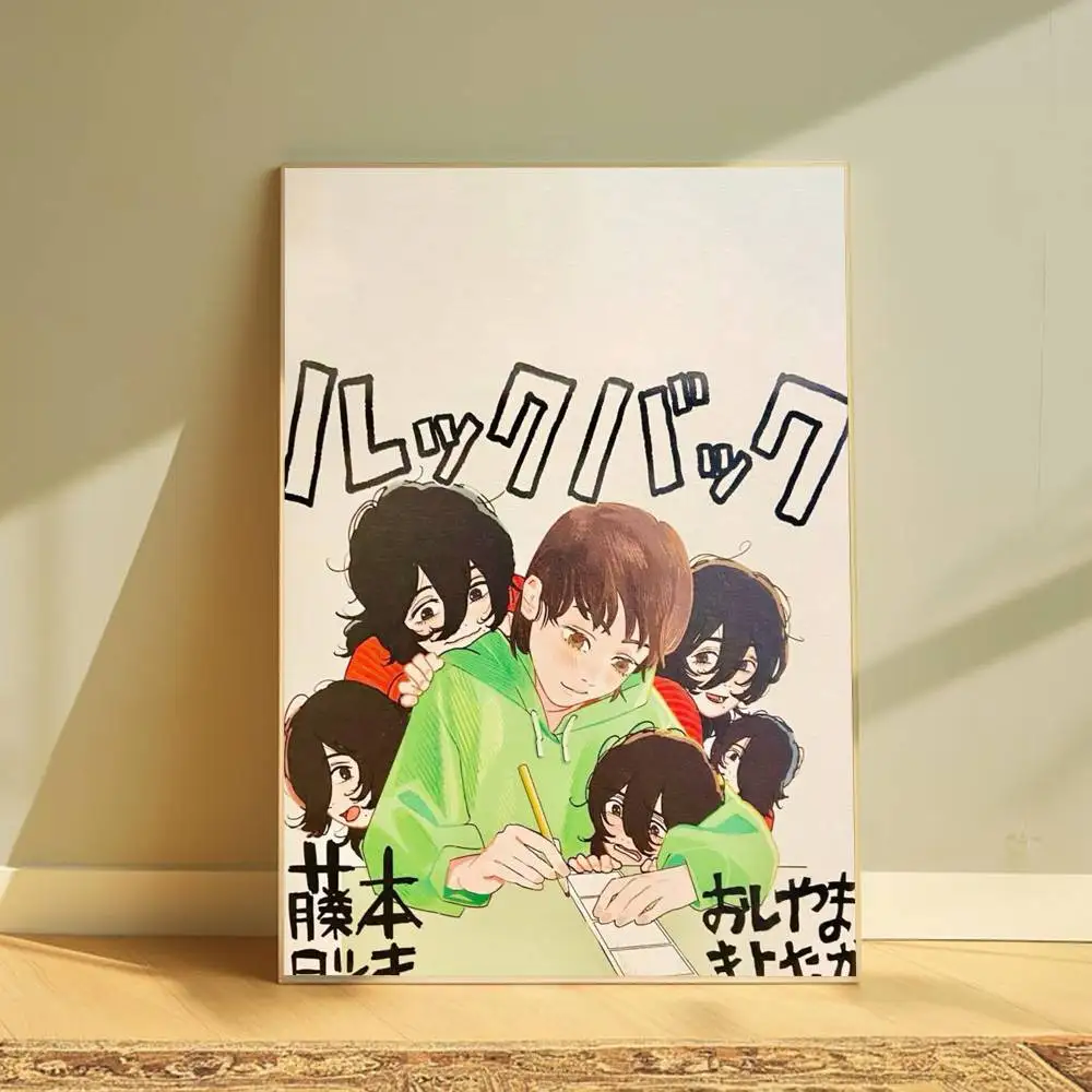 Anime Look Back Poster HD Home Decor Klebrige Wand Wasserdicht Home Wohnzimmer Bar Ästhetisches Dekor – Detail 19