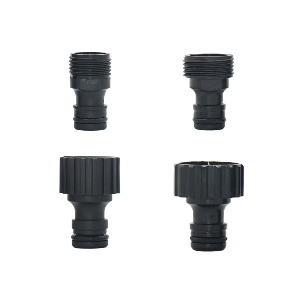 16mm Nipple Quick Connectors With 1/2 3/4 Inch Male Female Thread