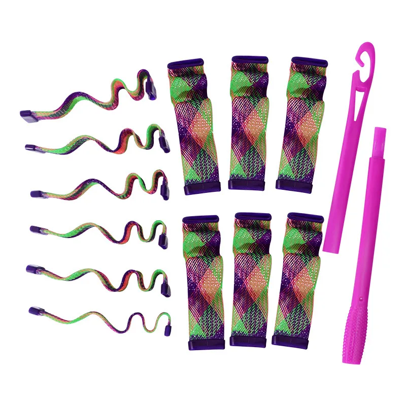 Magic No-Heat Water Wave Hair Curler Tool Men Texture Automatic Rolling ...
