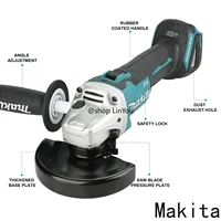 Makita DGA504 18V 6.0Ah 125mm brushless lithium battery multi-purpose angle grinder