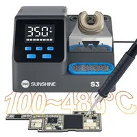 كاوية لحام ذكية SUNSHINE S3 210 – بمقبض C210 وتسخين فوري 2