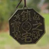 3 Bells Copper Wind Chimes For Outdoor Living Yard Garden Decoration Hanging Windchimes Craft Gifts 48cm Carillon De Jardin 2