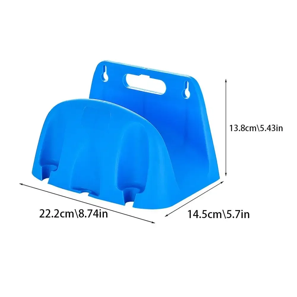 1pc Wall Mounted Garden Irrigation Hose Pipe Hanger Plastic Rack Tap Watering Hose Organizer Storage Holder Pipe Winding Frame