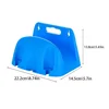 1pc Wall Mounted Garden Irrigation Hose Pipe Hanger Plastic Rack Tap Watering Hose Organizer Storage Holder Pipe Winding Frame 4